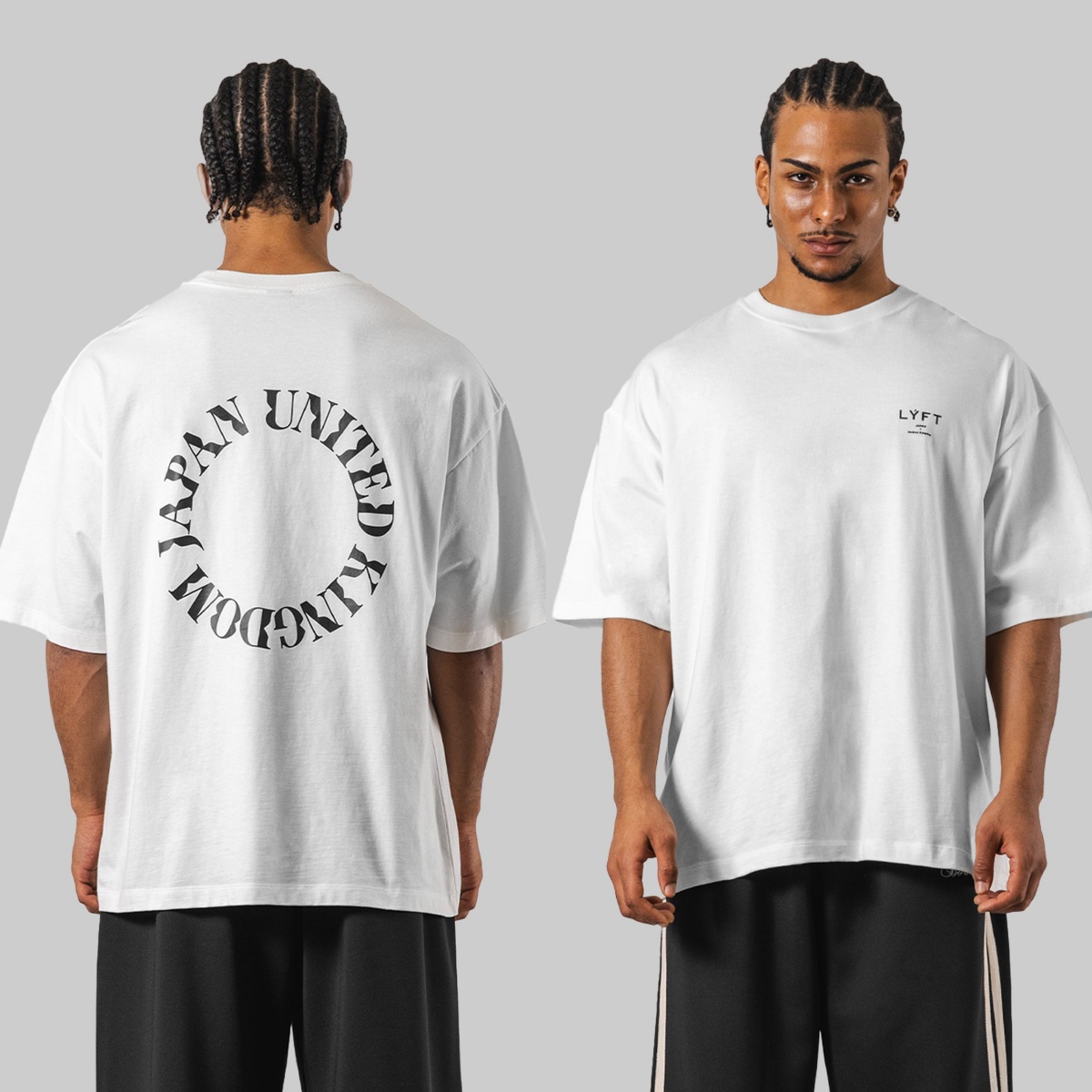 Streetwear Brand Rings - Back Ring Big LY Classic Fitness