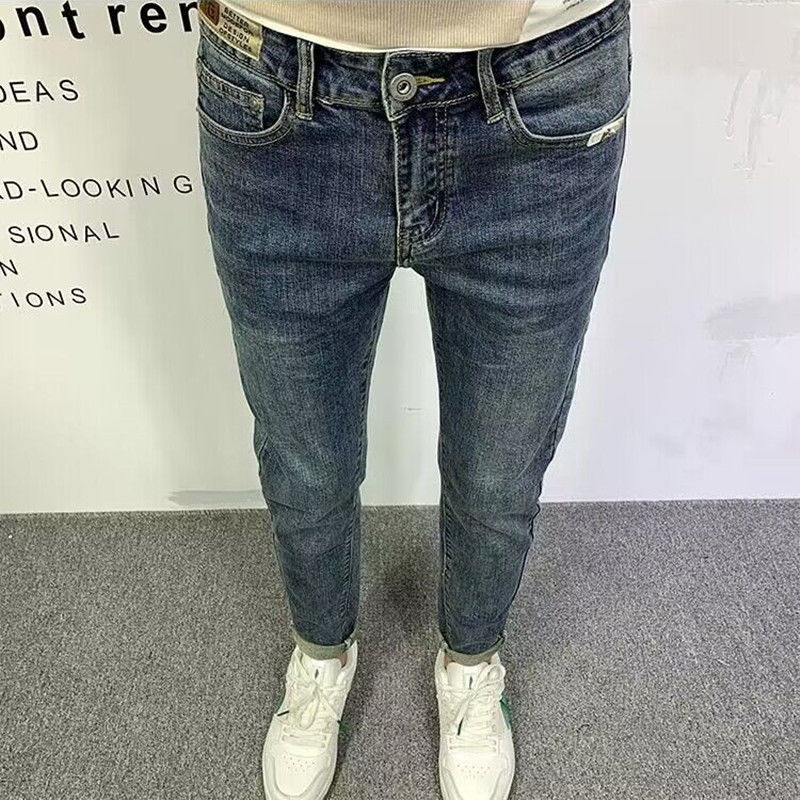 Streetwear Brand Jeans - Harajuku Fashion Streetwear Jeans Men's Trendy