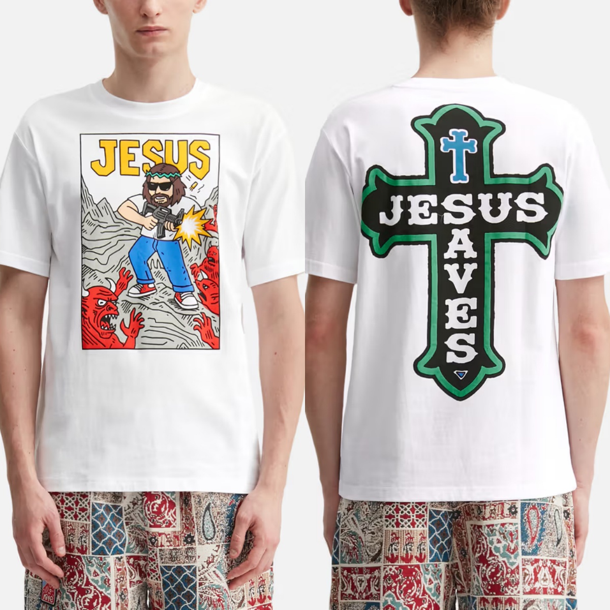 Streetwear Brand In Paris - Jesus Mayhem Paris High Street Pioneer