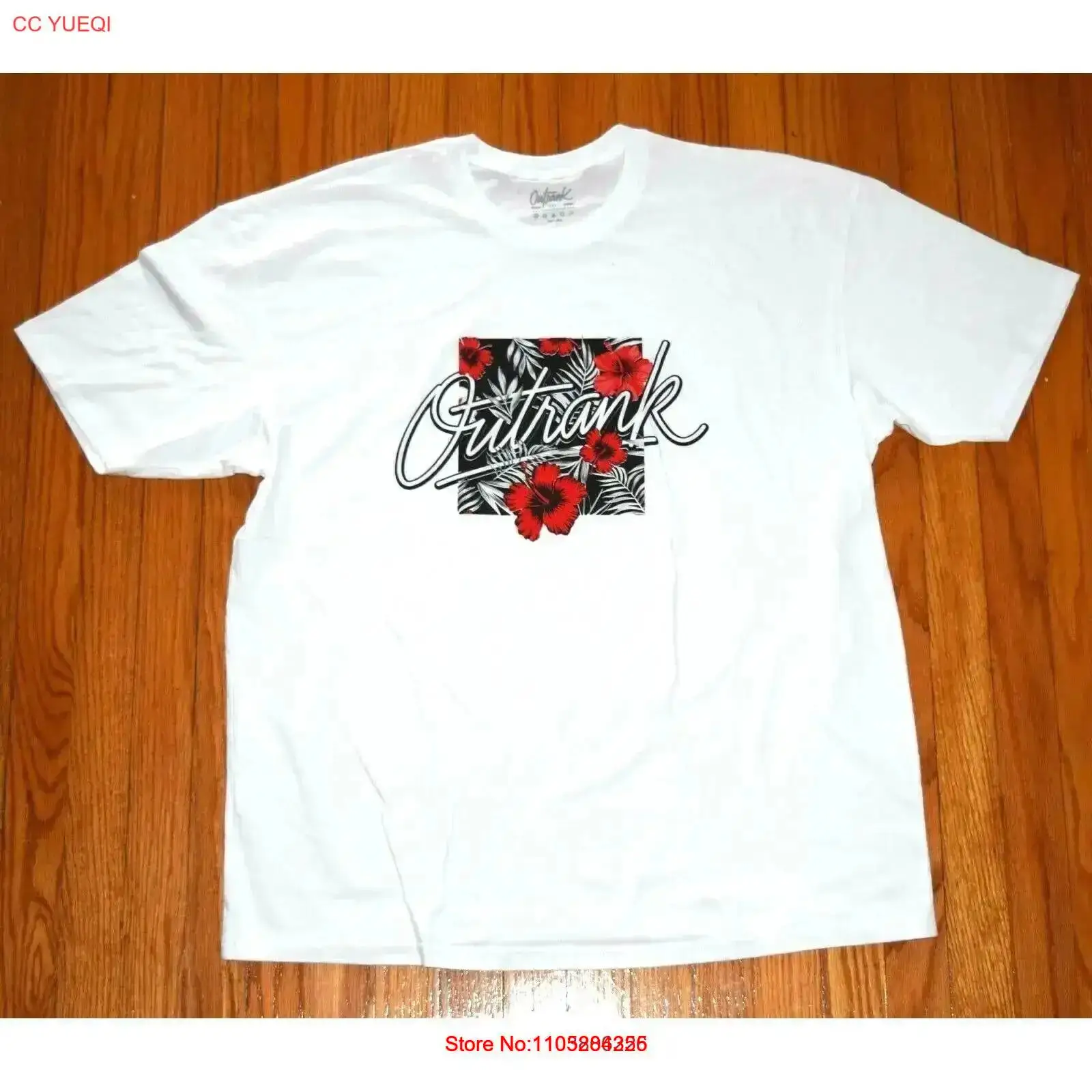 Streetwear Brand With Flowers - OutRank Brand Miami Streetwear Men's 2XL