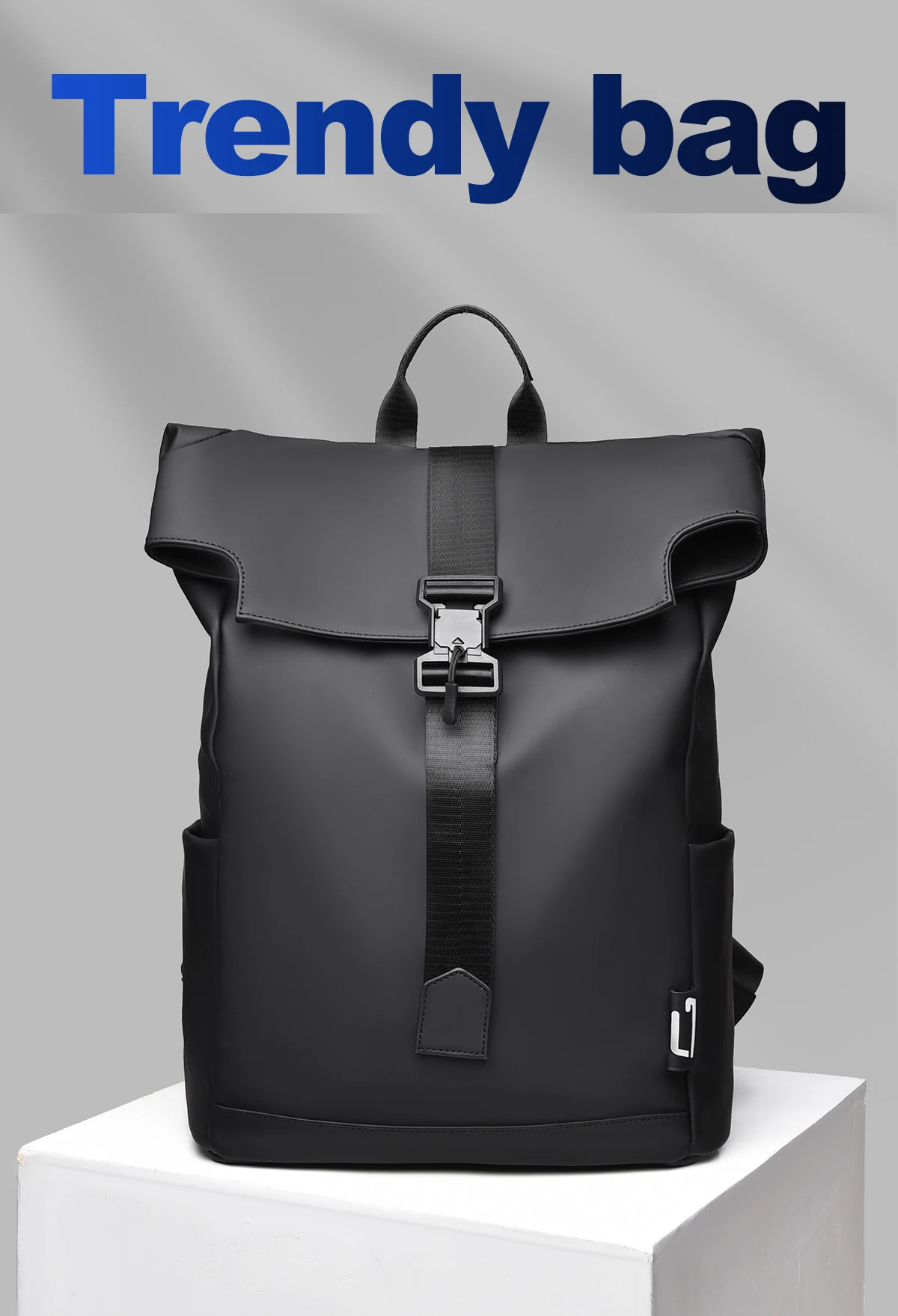 Streetwear Brand Backpack - British Style Backpack For Men New