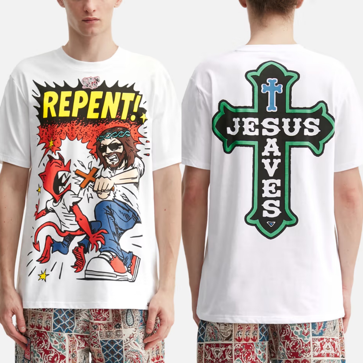 Streetwear Brand In Paris - Jesus Repent Paris High Street Pioneer