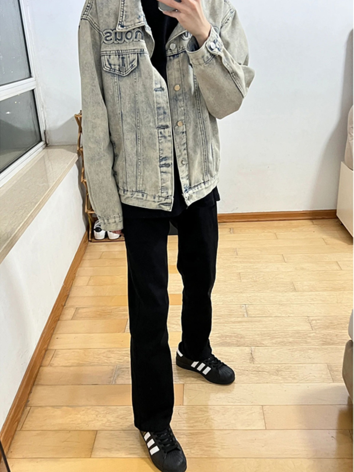 Streetwear Brand Jeans - Cleanfit American High Street Elastic Jeans