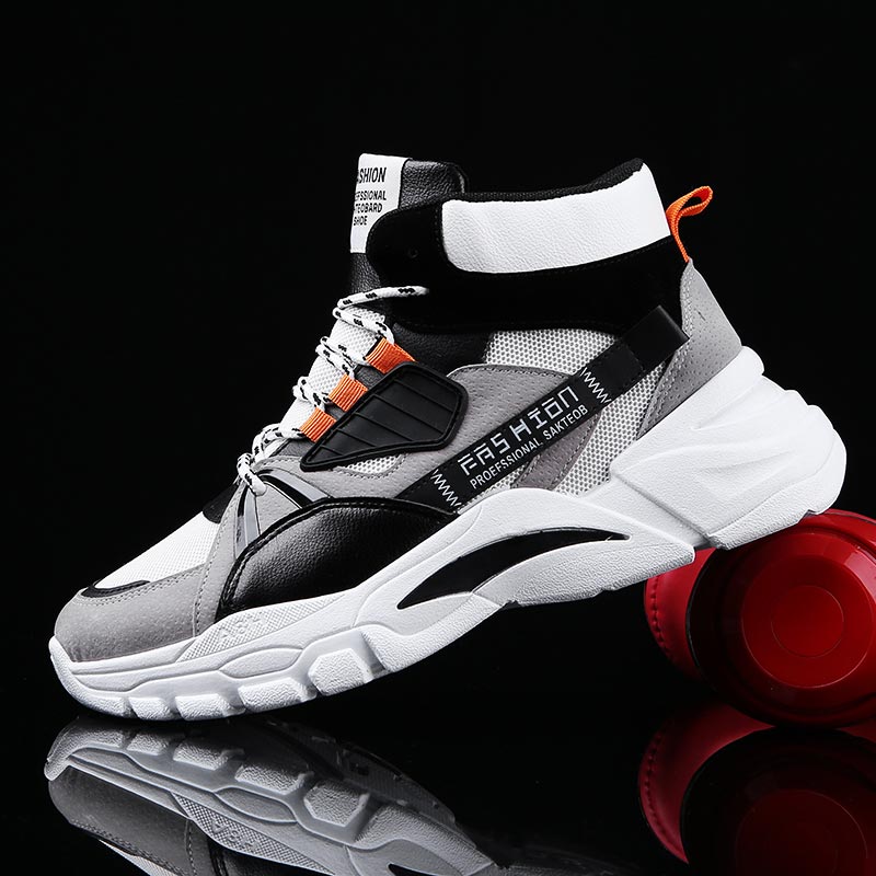 Online Streetwear Brand - Hightop Summer Men's Sport Shoes Man