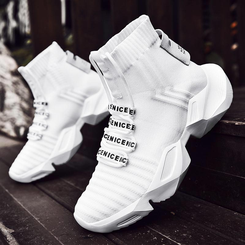 Online Streetwear Brand - Plus Size High Top Massive Sports