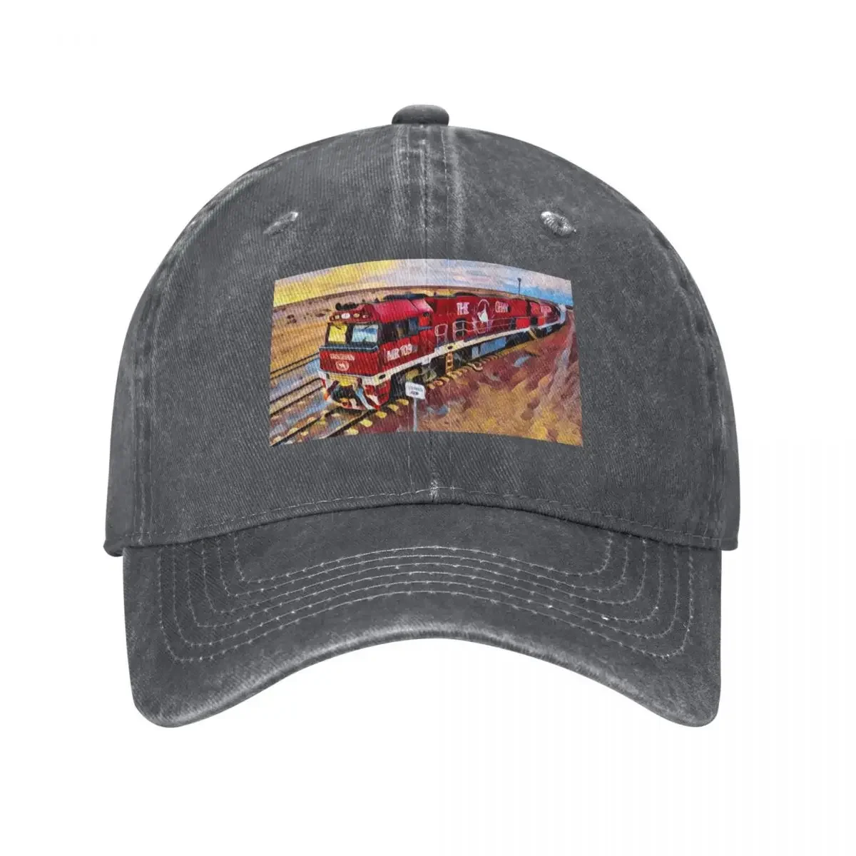 Streetwear Brand Australia - New The Ghan Train Australia Baseball