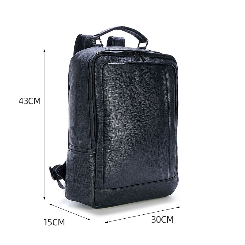 Streetwear Brand Backpack - 2027 New Brand Genuine Leather Men