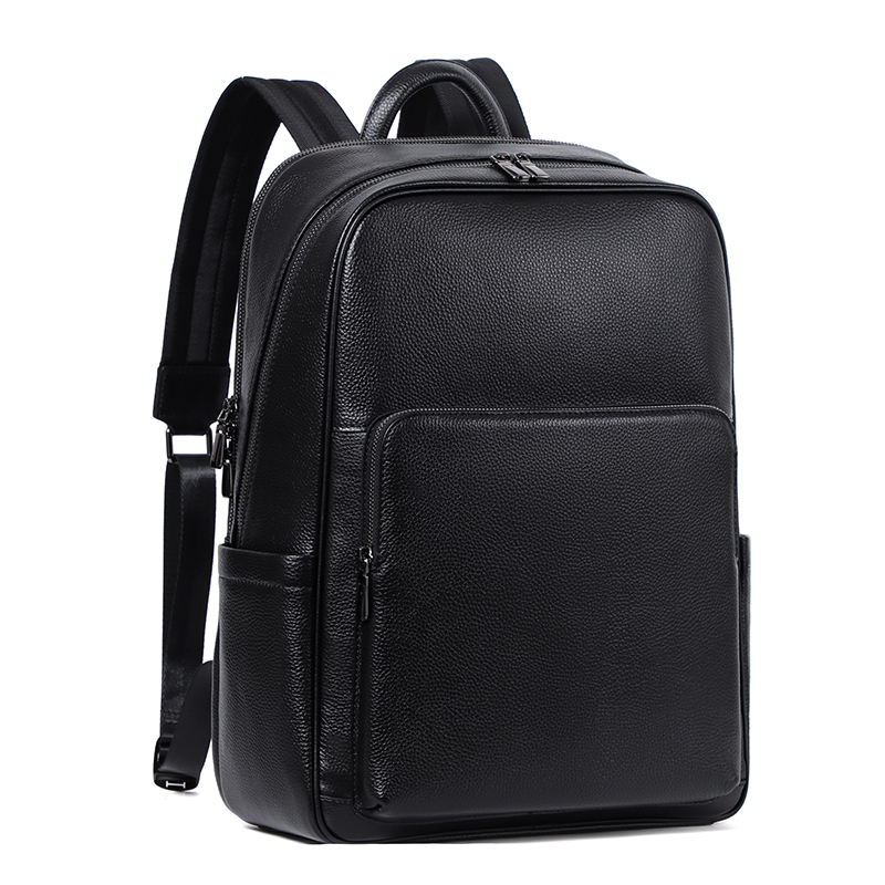 100% Cow Genuine Leather Men B - огляд і ціна Streetwear Brand Backpack