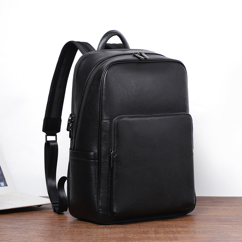 100% Cow Genuine Leather Men B - огляд і ціна Streetwear Brand Backpack