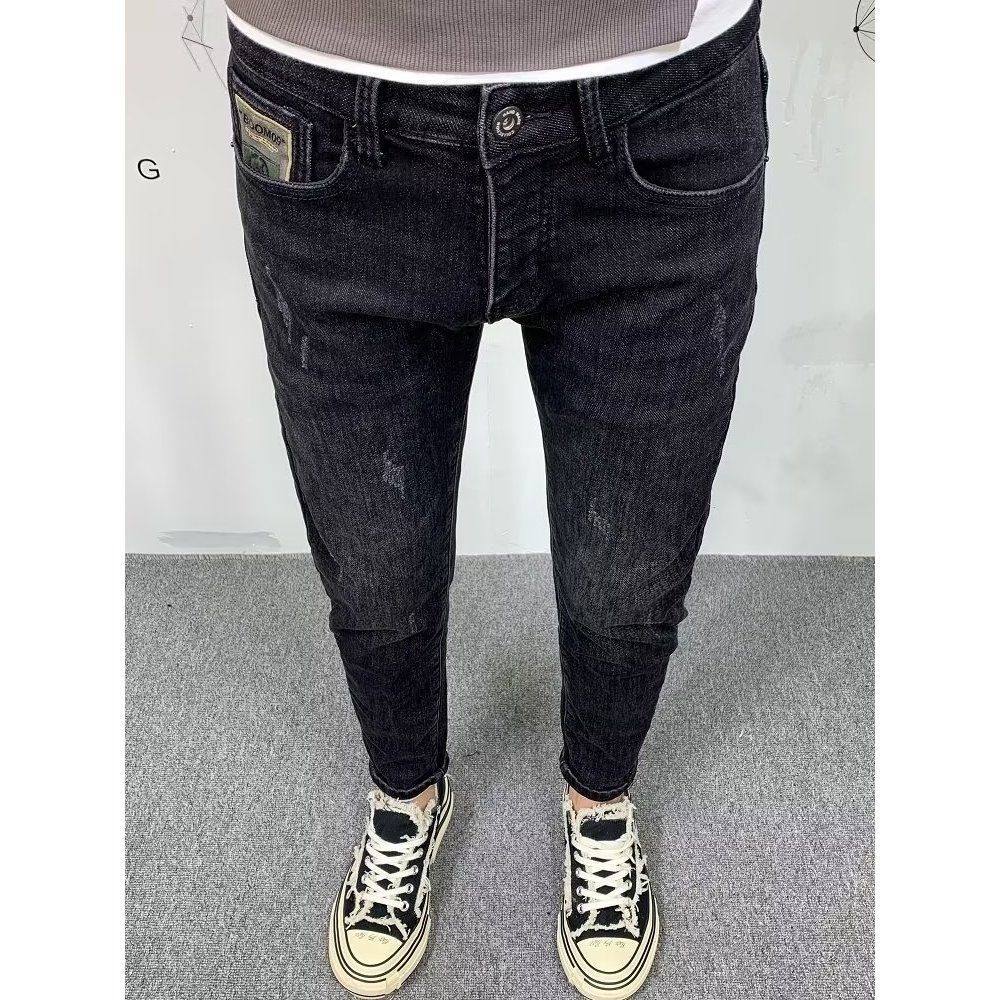 New Fashion Spring Autumn Men' - огляд і ціна Streetwear Brand Jeans