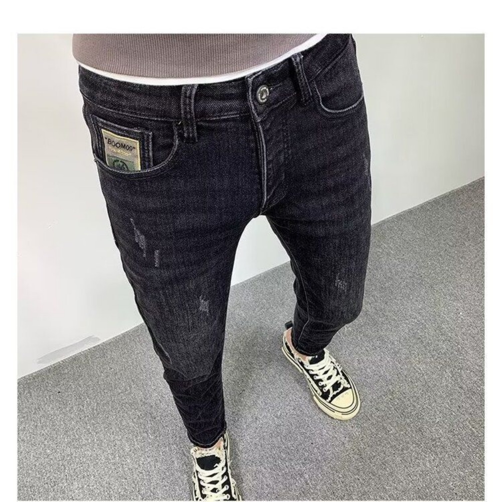 New Fashion Spring Autumn Men' - огляд і ціна Streetwear Brand Jeans