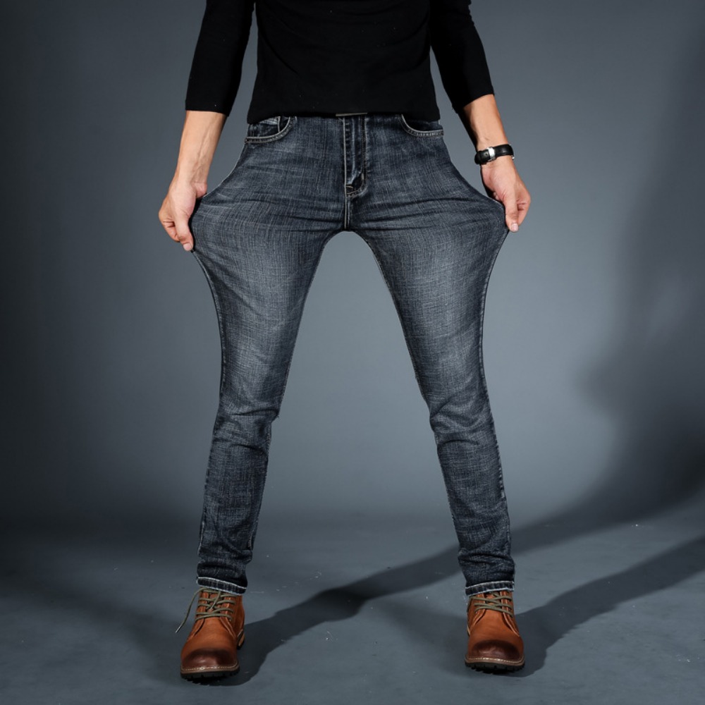 Fashion Minimalist Stretch Jea - огляд і ціна Streetwear Brand Jeans