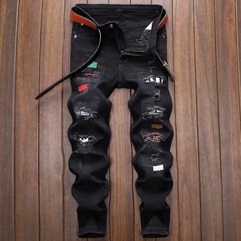 Korean Fashion Streetwear Bran - огляд і ціна Streetwear Brand Jeans