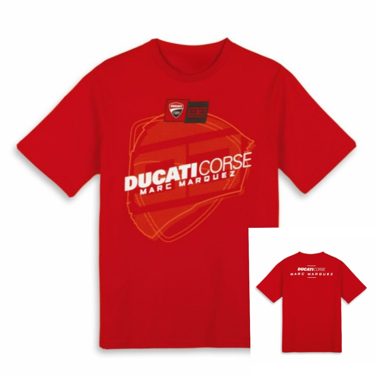 Art Classic Red Motorcycle Rac - огляд і ціна Streetwear Brand Red Logo
