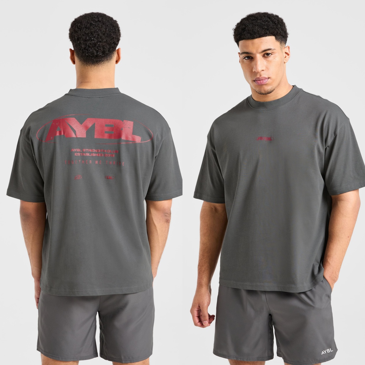 Red Logo Strength Fitness Bran - огляд і ціна Streetwear Brand Red Logo