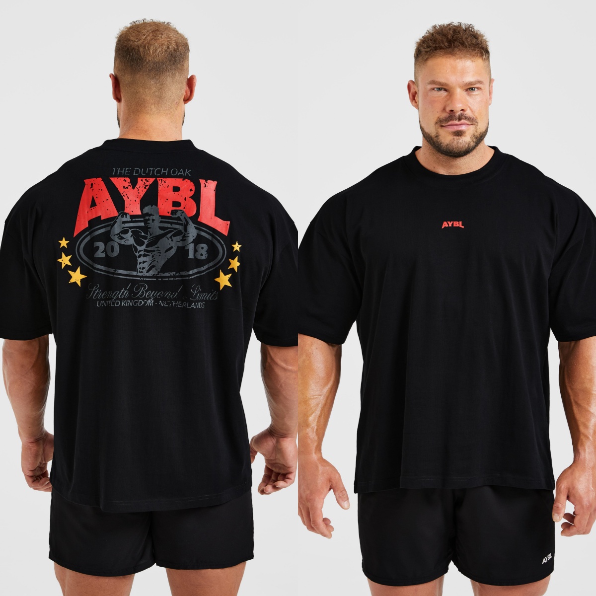 Red Logo Strength Fitness Bran - огляд і ціна Streetwear Brand Red Logo