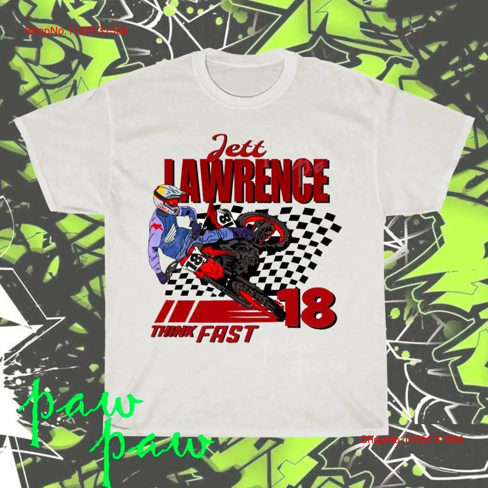 Brand New Jett Lawrence HD Log - огляд і ціна Streetwear Brand China