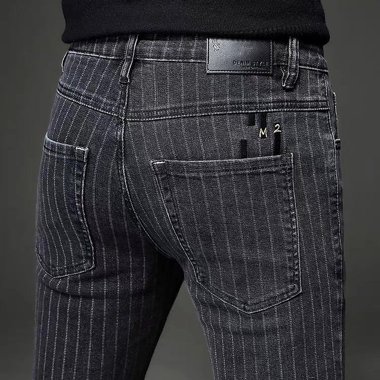 Striped Jeans 2025 Men's Trend - огляд і ціна Streetwear Brand Jeans