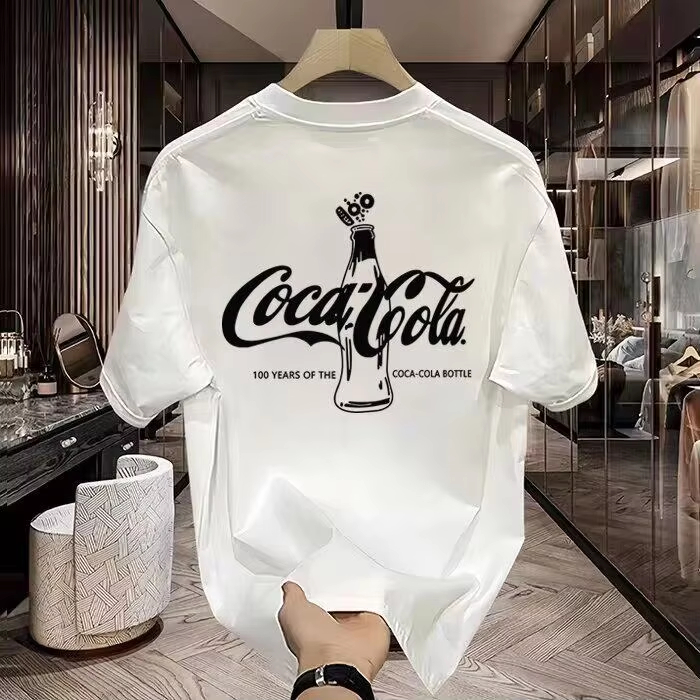 Red Classic Soda Logo Trendy S - огляд і ціна Streetwear Brand Red Logo