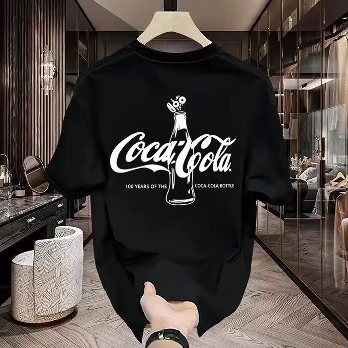 Red Classic Soda Logo Trendy S - огляд і ціна Streetwear Brand Red Logo