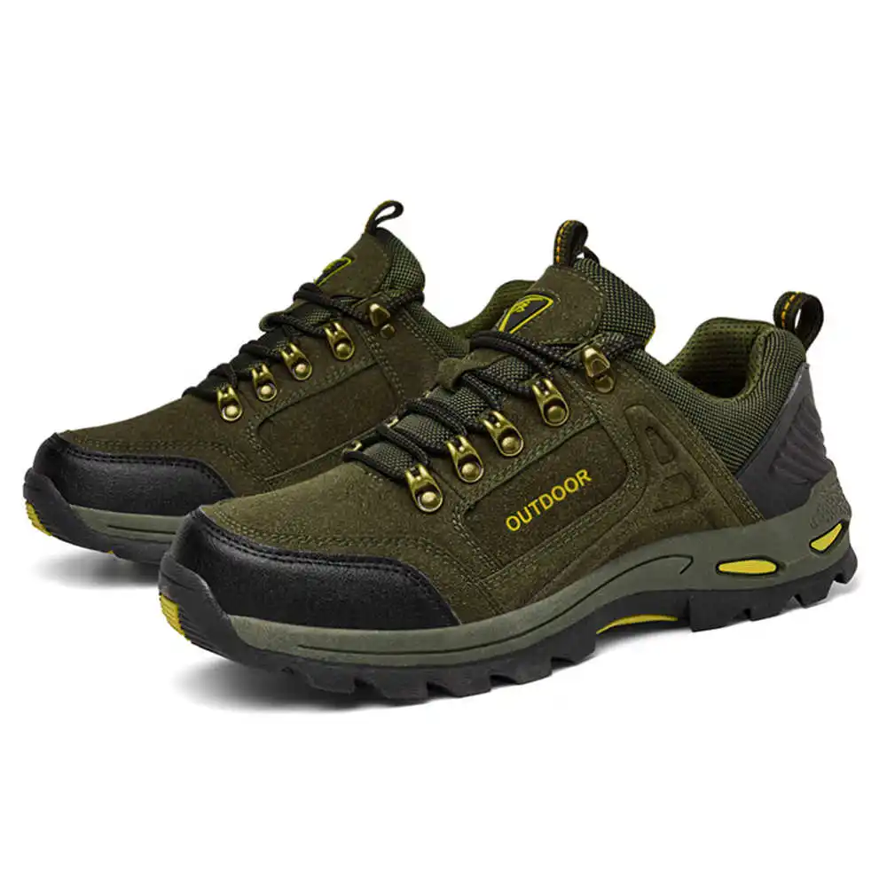 Non-slip Lace Up Hiking Tennis - огляд і ціна Streetwear Brand Name