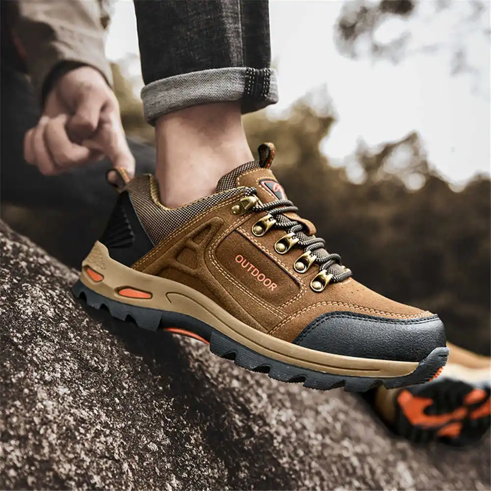 Non-slip Lace Up Hiking Tennis - огляд і ціна Streetwear Brand Name