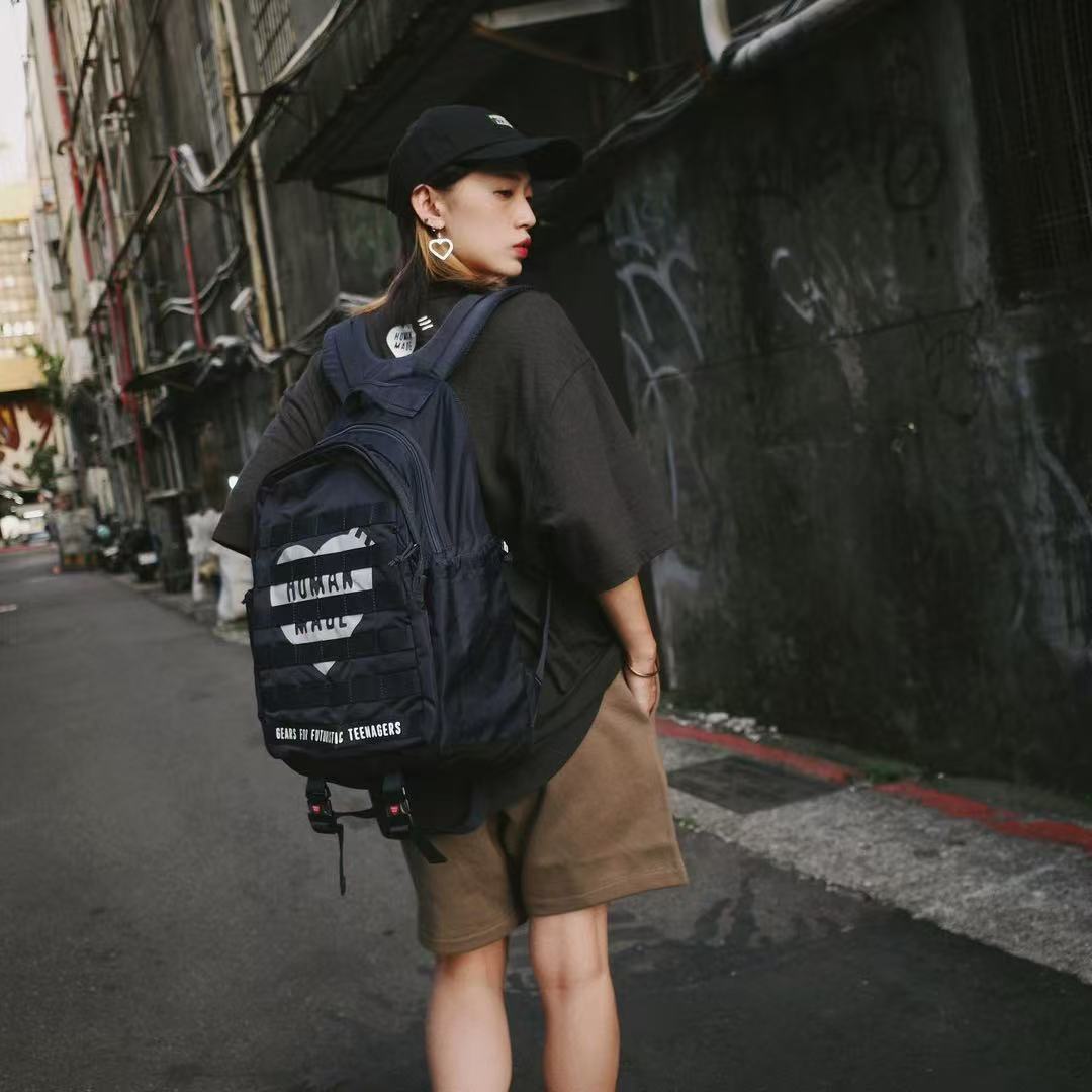 HUMAN MADE Military Backpack T - огляд і ціна Streetwear Brand Backpack