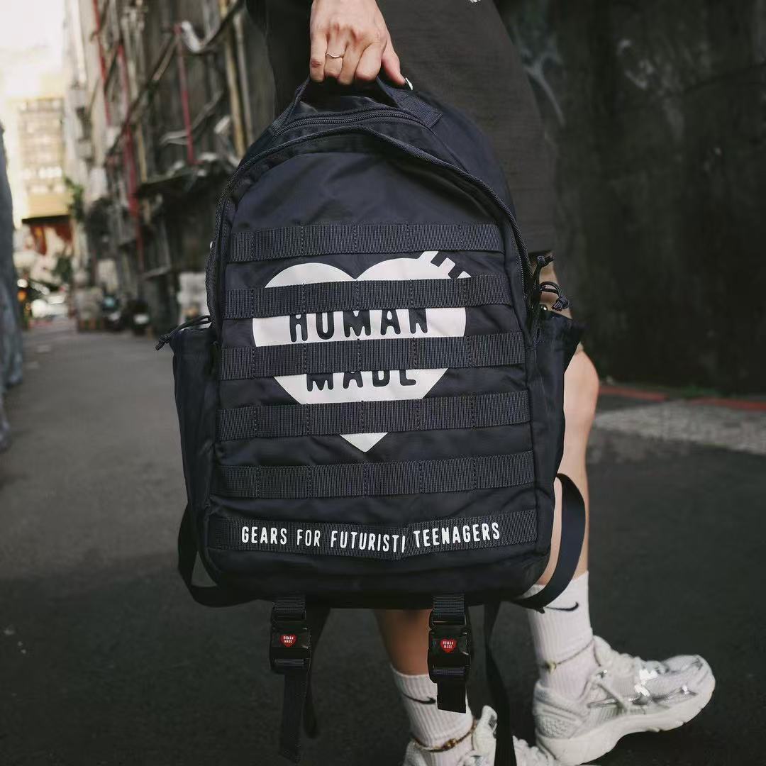HUMAN MADE Military Backpack T - огляд і ціна Streetwear Brand Backpack