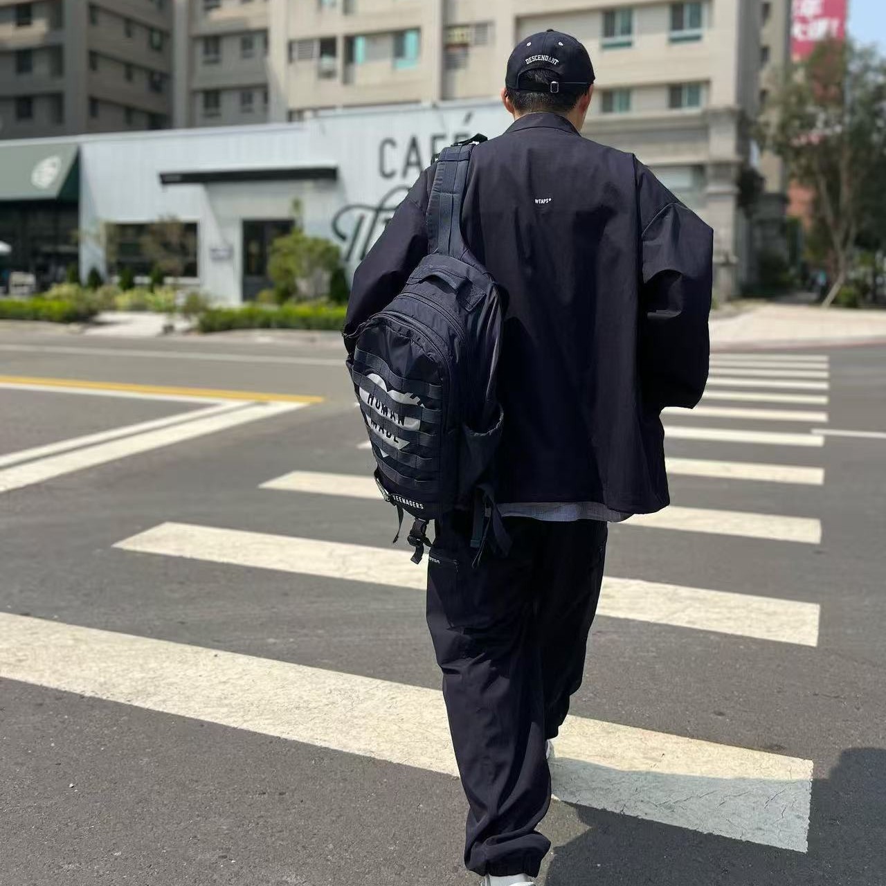 HUMAN MADE Military Backpack T - огляд і ціна Streetwear Brand Backpack