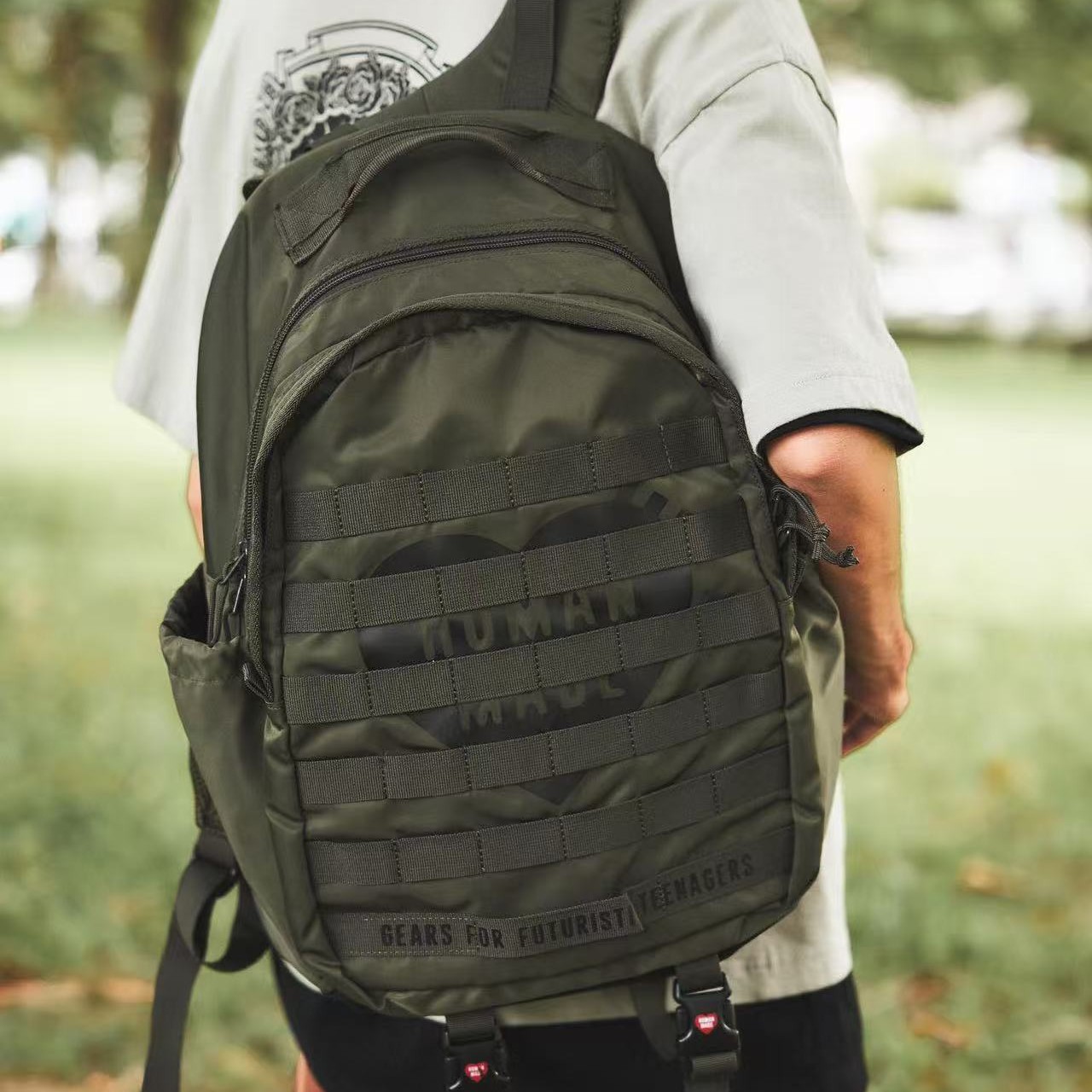 HUMAN MADE Military Backpack T - огляд і ціна Streetwear Brand Backpack