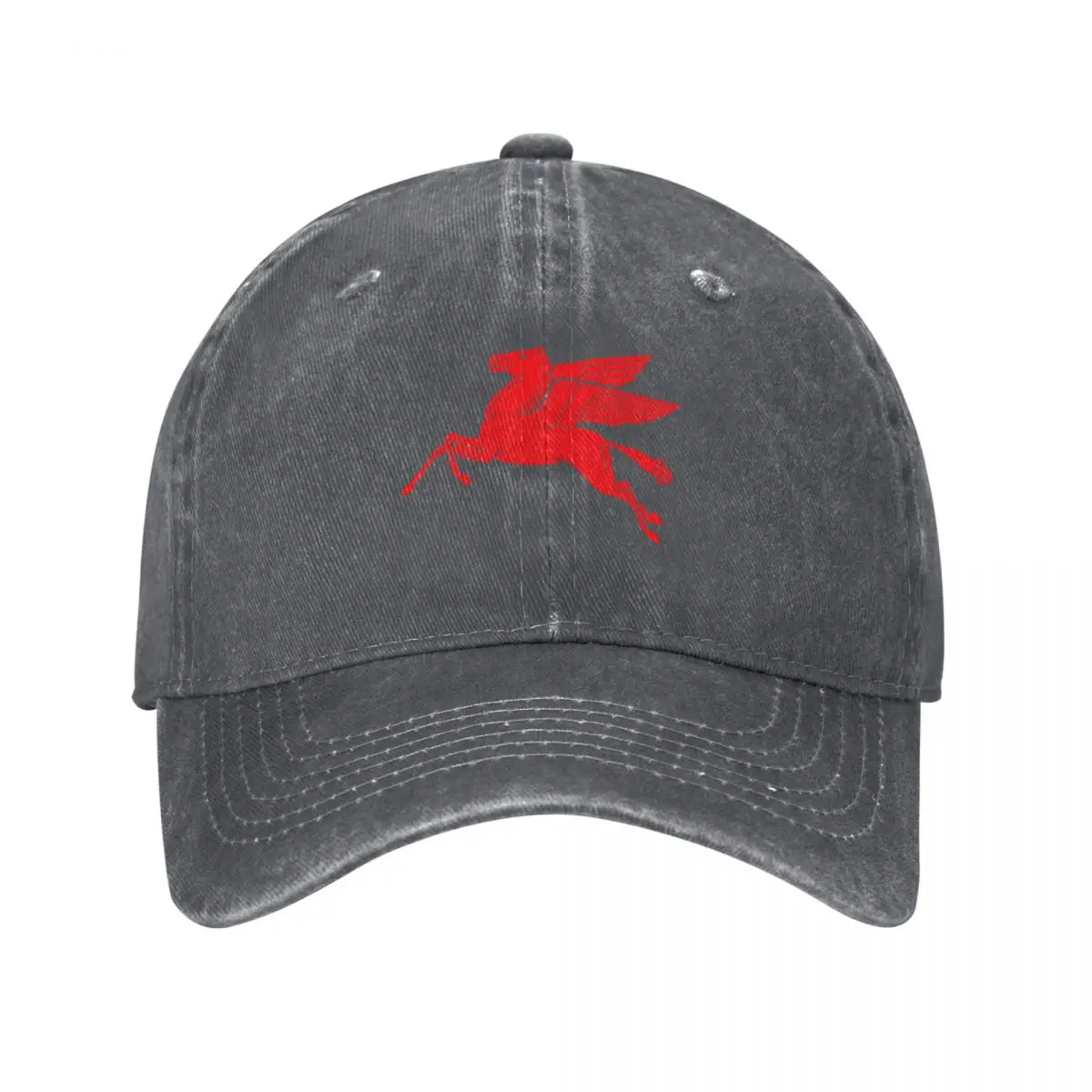 Mobil oil vintage sign logo -  - огляд і ціна Streetwear Brand Red Logo
