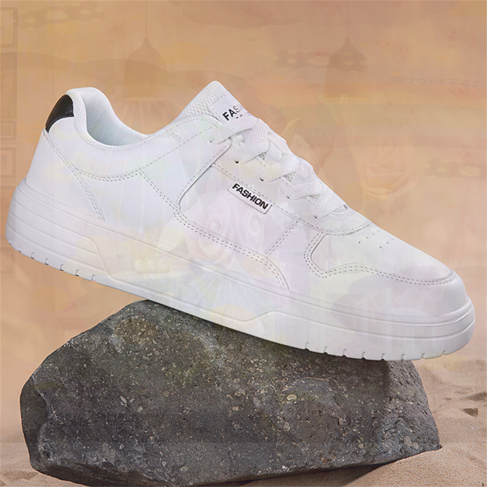 With Ties PU Leather Shoes 41  - огляд і ціна Streetwear Brand Name