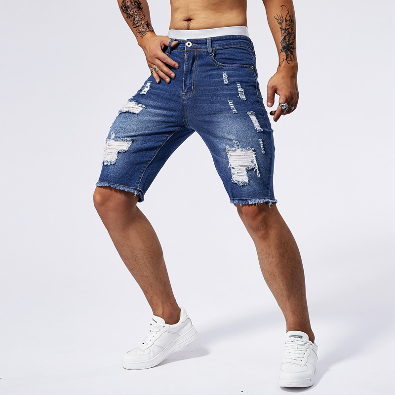 2025 Summer New Men's Ripped D - огляд і ціна Streetwear Brand China