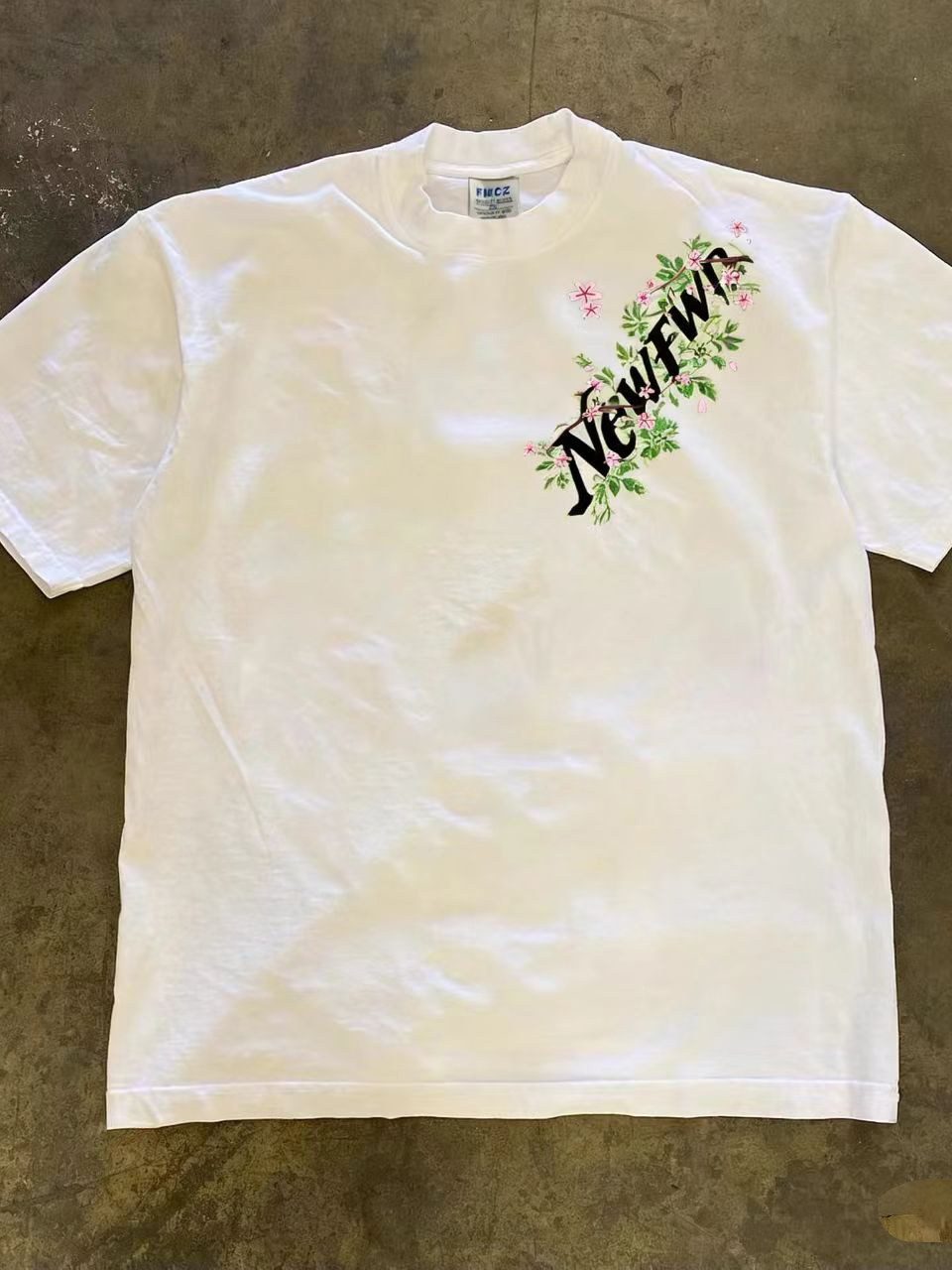 American Style Floral Print Pu - огляд і ціна Streetwear Brand With Flowers