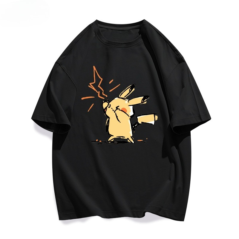 Summer Pokémon Anime Pikachu B - огляд і ціна Streetwear Brand Y2K