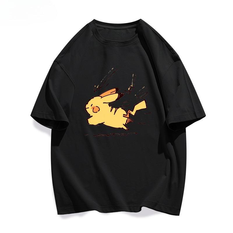 Summer Pokémon Anime Pikachu B - огляд і ціна Streetwear Brand Y2K