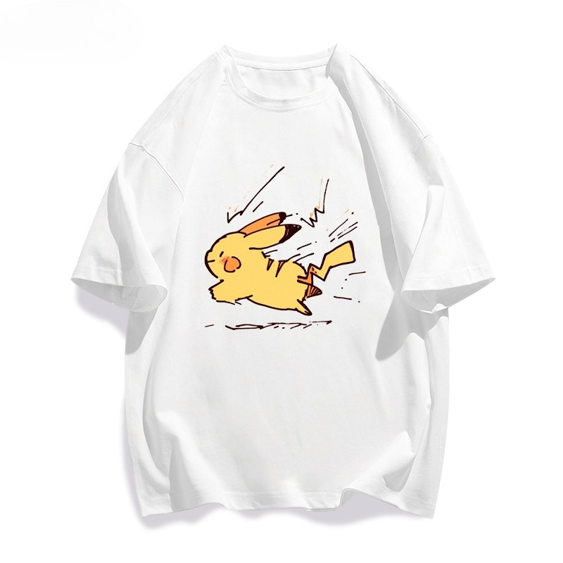 Summer Pokémon Anime Pikachu B - огляд і ціна Streetwear Brand Y2K