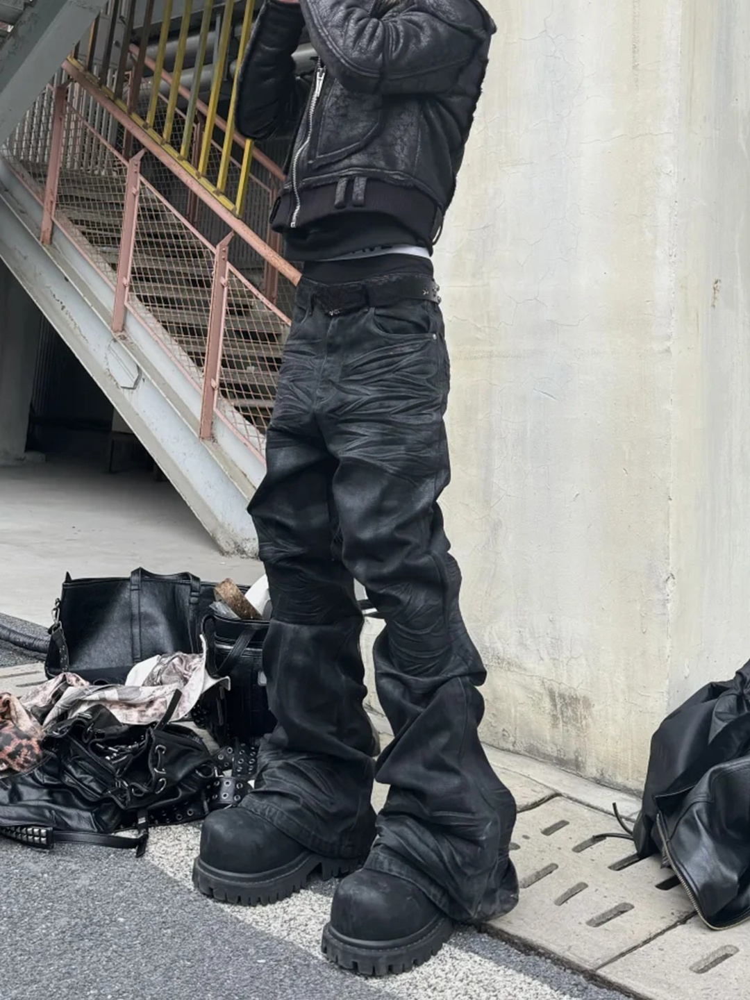 Retro American High Street Sli - огляд і ціна Streetwear Brand Jeans