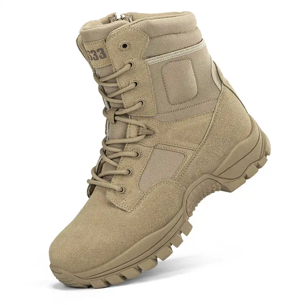 Nonslip Genuine Leather Hiking - огляд і ціна Streetwear Brand Name