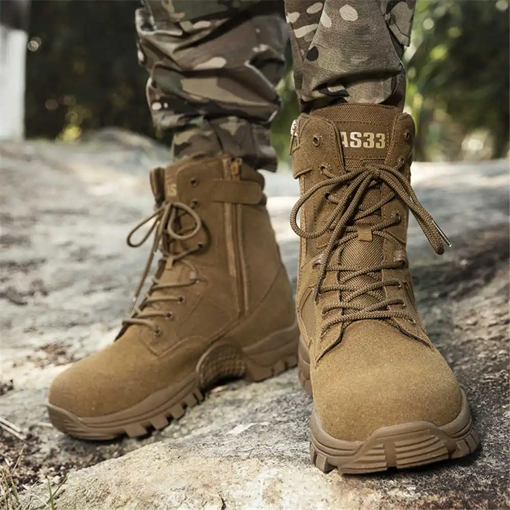 Nonslip Genuine Leather Hiking - огляд і ціна Streetwear Brand Name