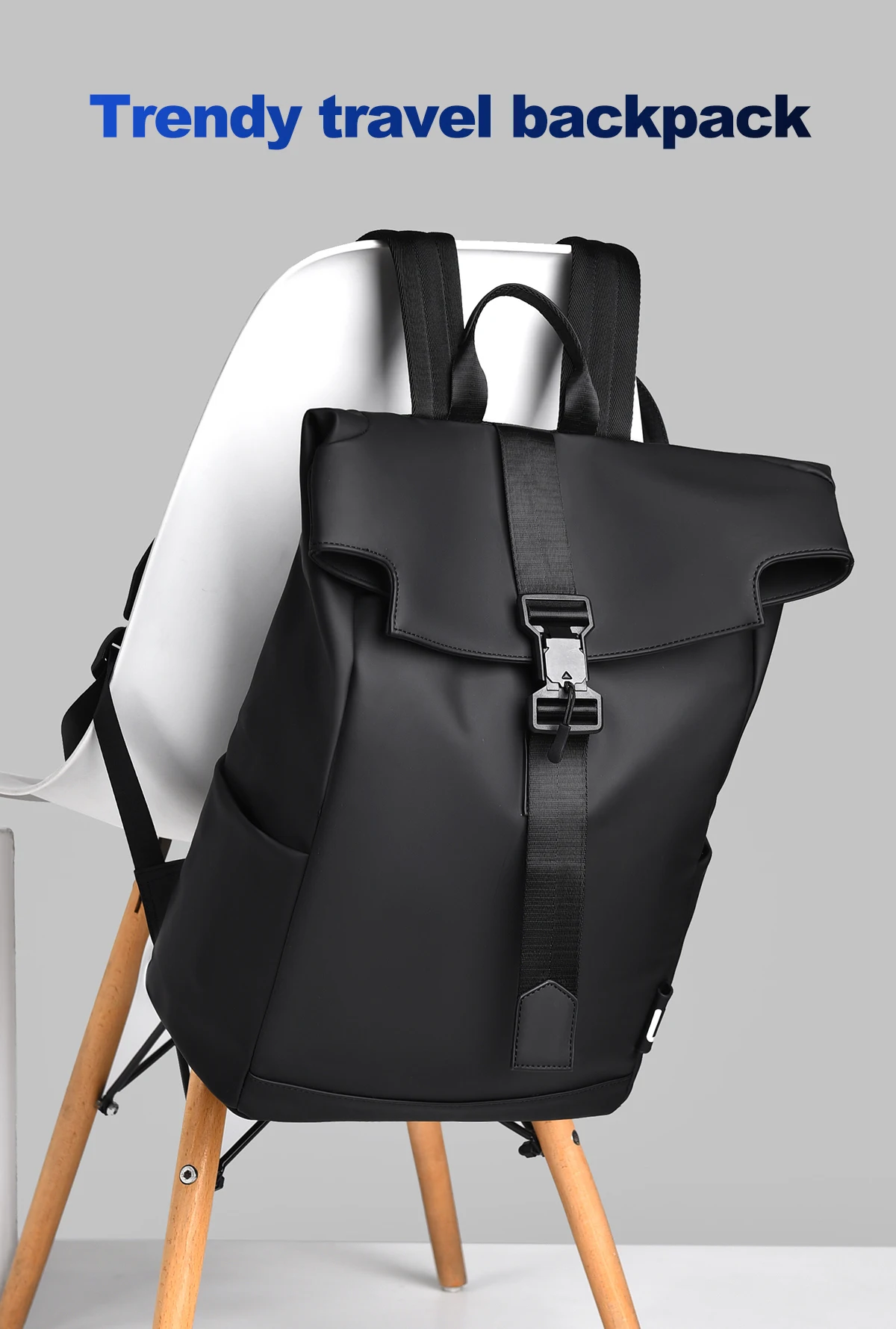 British Style Backpack For Men - огляд і ціна Streetwear Brand Backpack
