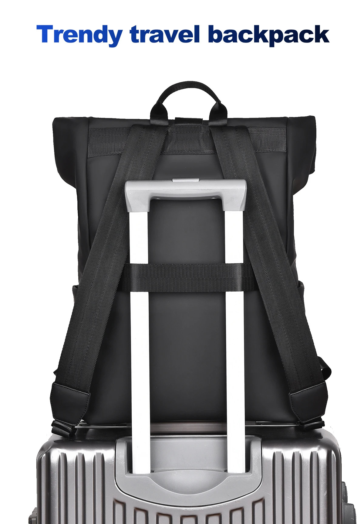 British Style Backpack For Men - огляд і ціна Streetwear Brand Backpack