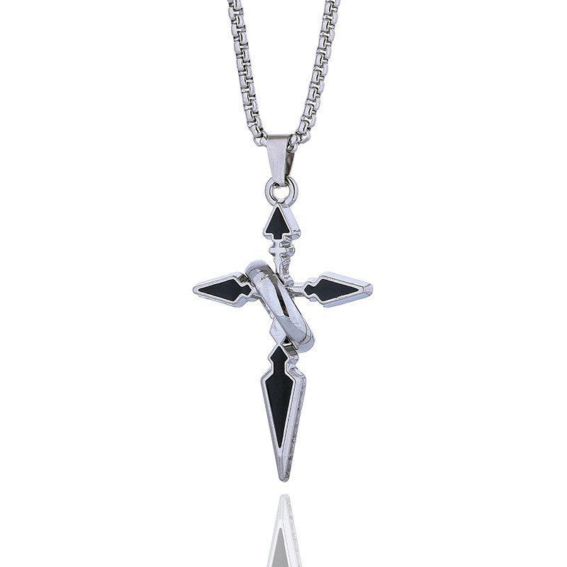 Trendy Brand Cross Pendant Nec - огляд і ціна Streetwear Brand Rings
