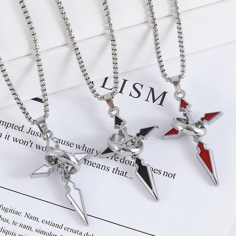 Trendy Brand Cross Pendant Nec - огляд і ціна Streetwear Brand Rings