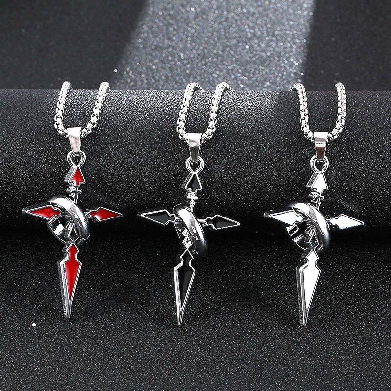 Trendy Brand Cross Pendant Nec - огляд і ціна Streetwear Brand Rings