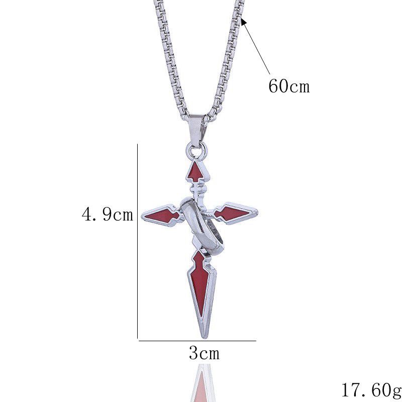 Trendy Brand Cross Pendant Nec - огляд і ціна Streetwear Brand Rings