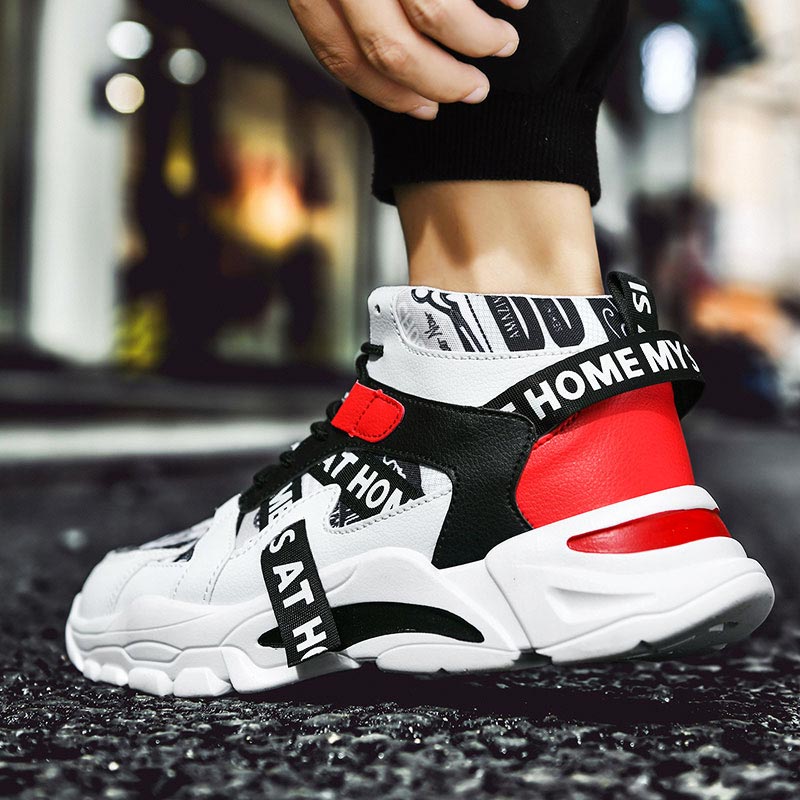 Large Size High Top Chunky Man - огляд і ціна Online Streetwear Brand