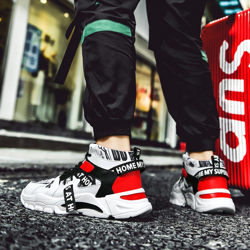 Large Size High Top Chunky Man - огляд і ціна Online Streetwear Brand