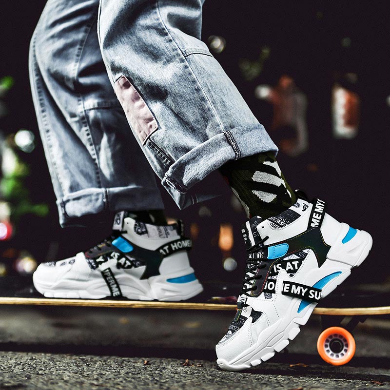 Large Size High Top Chunky Man - огляд і ціна Online Streetwear Brand