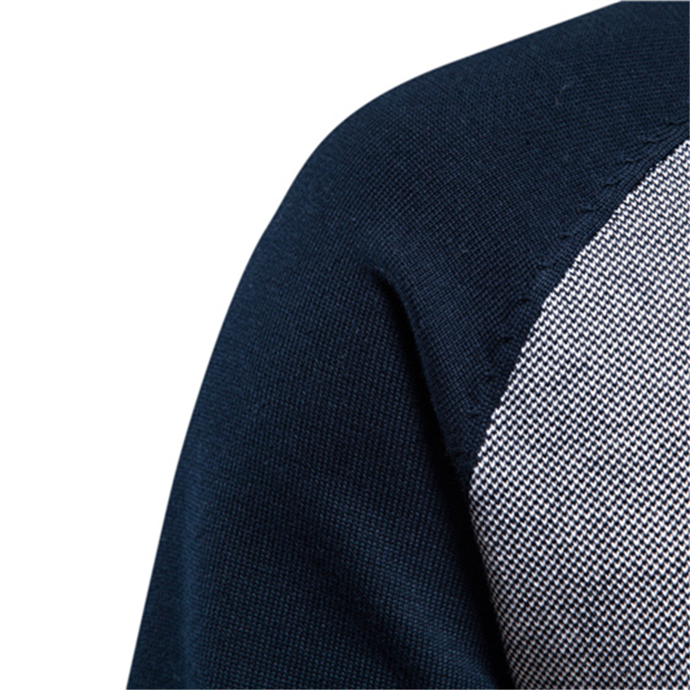 AIOPESON Spliced Cardigan Men  - огляд і ціна Streetwear Brand China